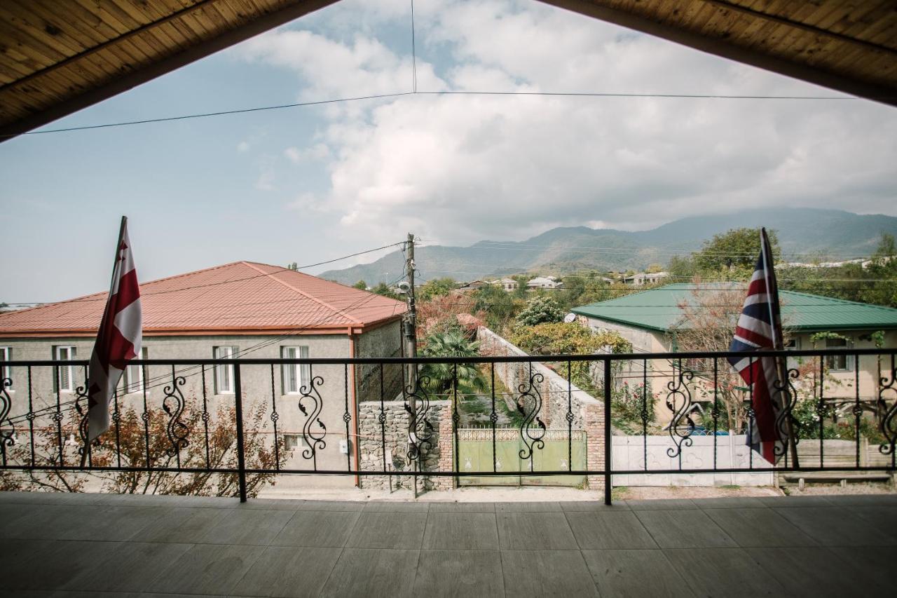 Chateau Dzveli Gavazi Otel Akhalsopeli  Dış mekan fotoğraf