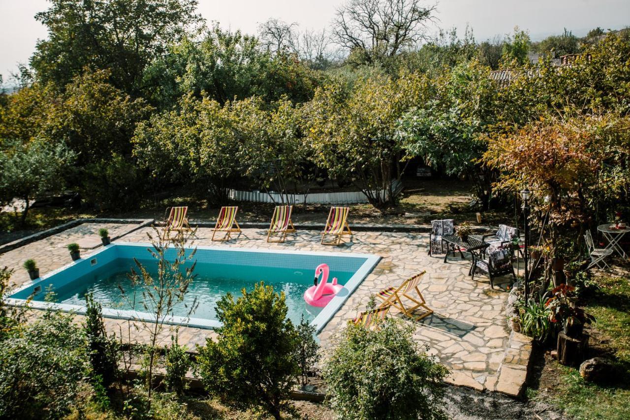Chateau Dzveli Gavazi Otel Akhalsopeli  Dış mekan fotoğraf