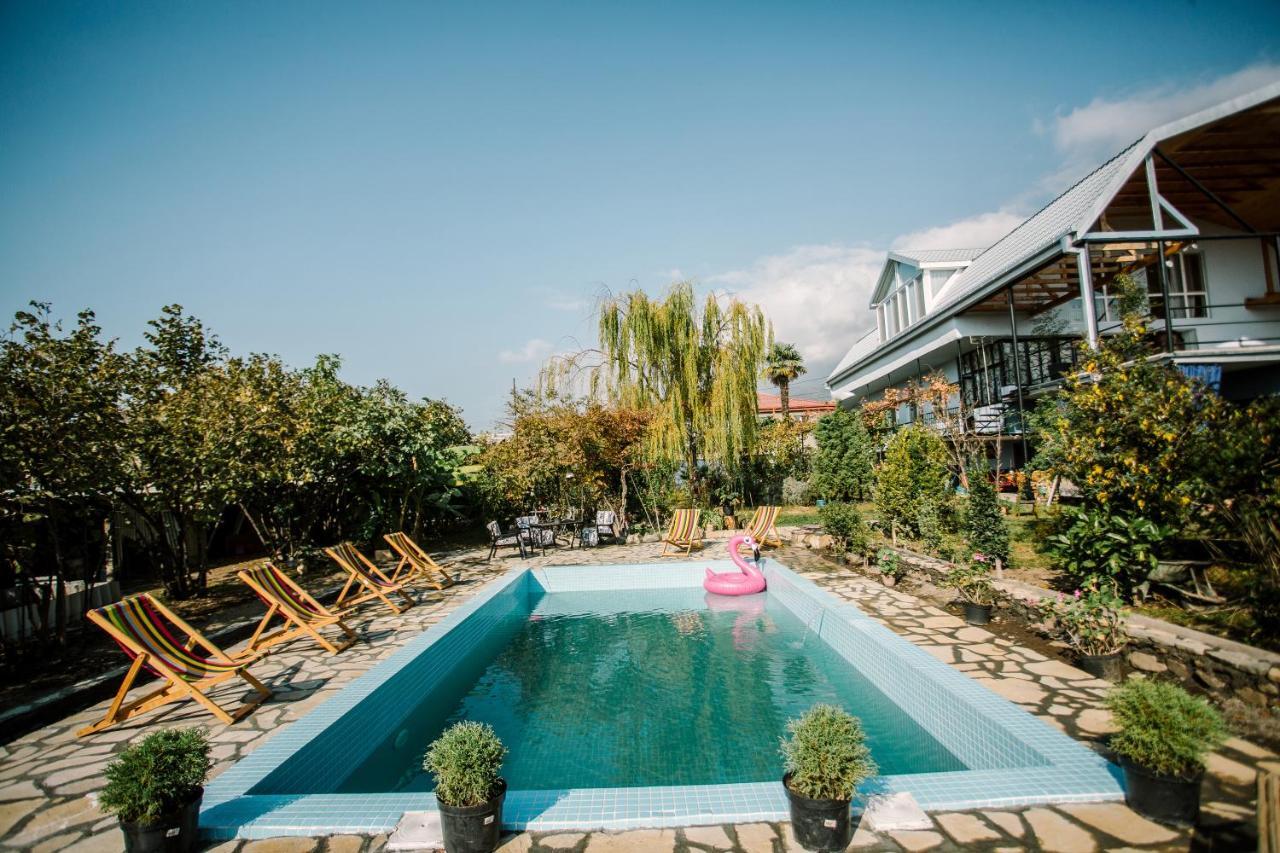 Chateau Dzveli Gavazi Otel Akhalsopeli  Dış mekan fotoğraf