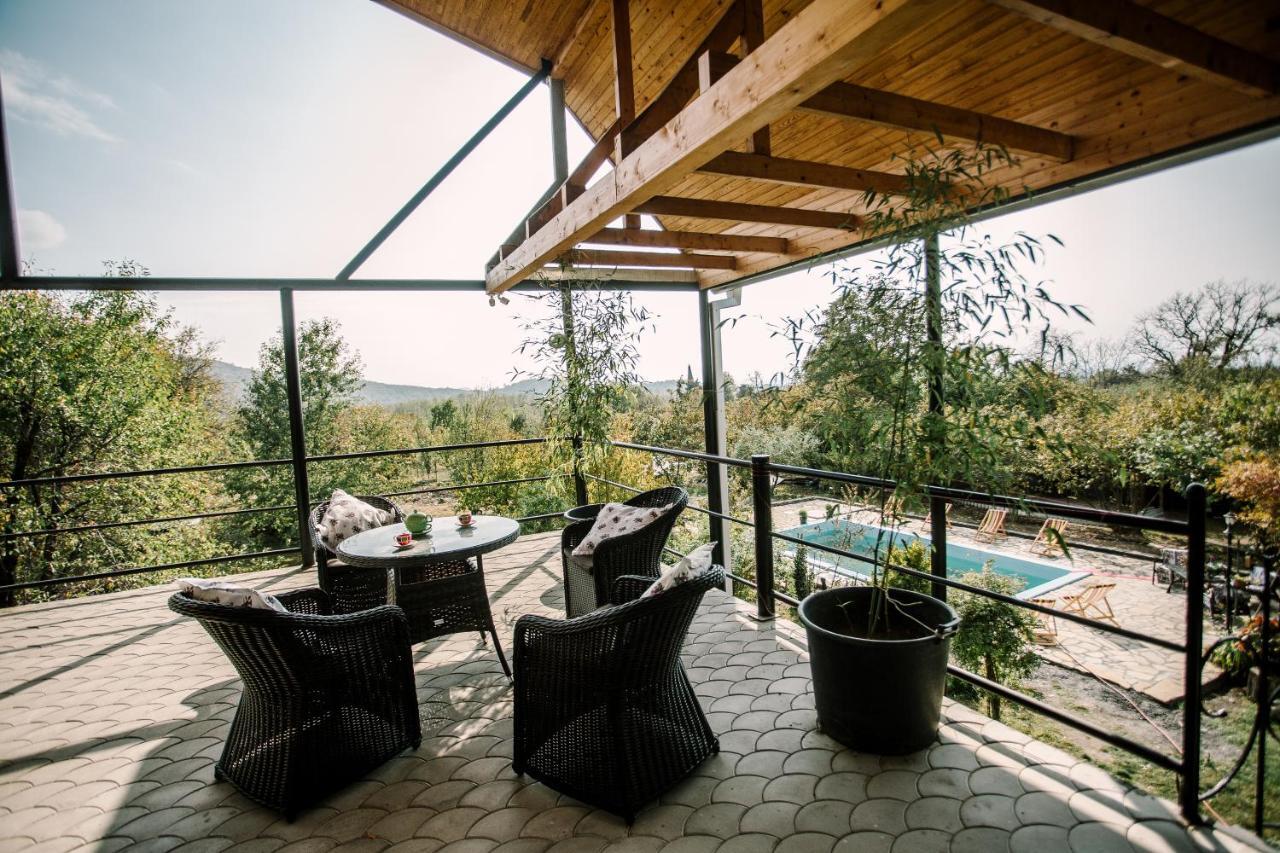 Chateau Dzveli Gavazi Otel Akhalsopeli  Dış mekan fotoğraf