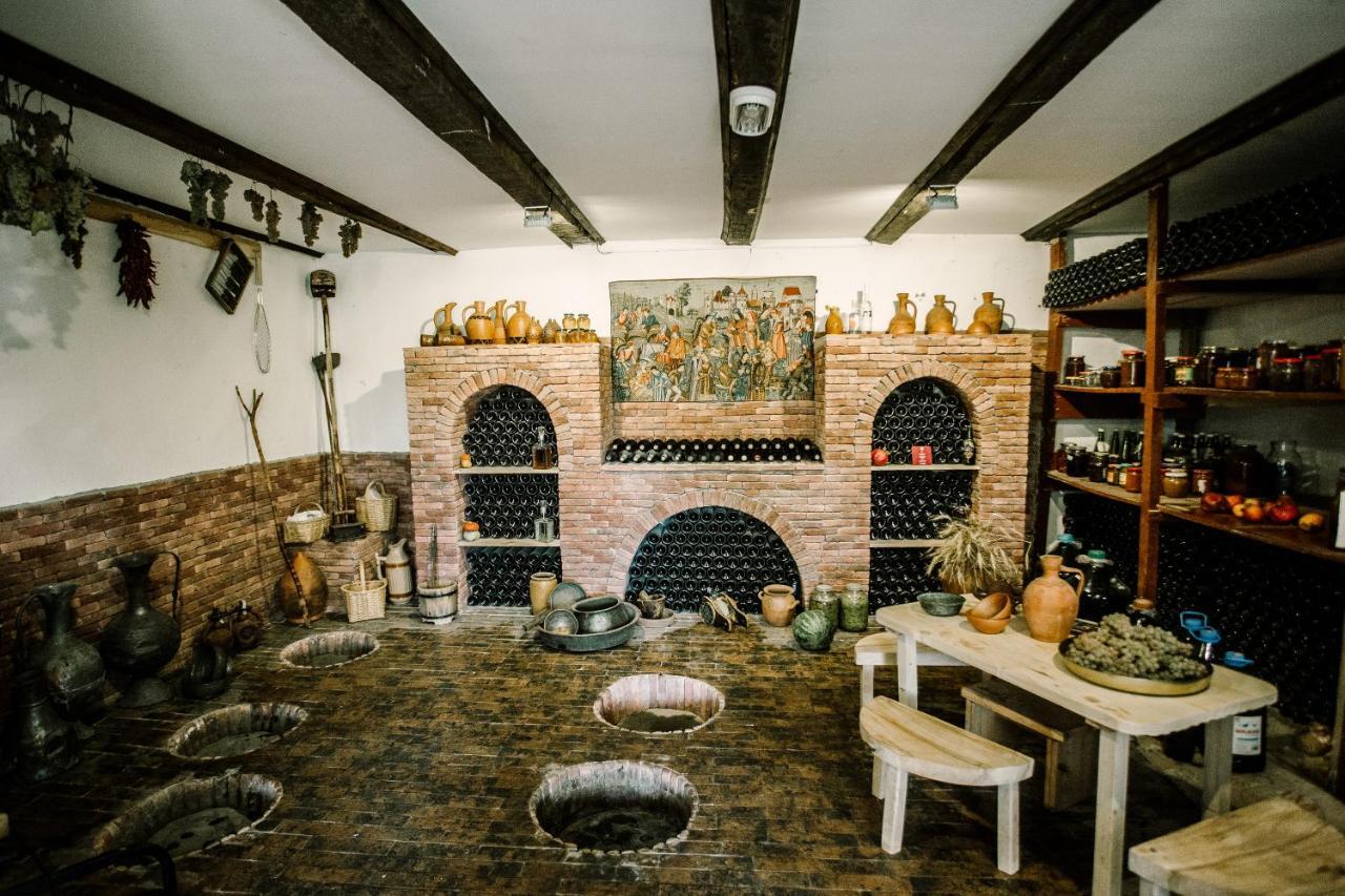 Chateau Dzveli Gavazi Otel Akhalsopeli  Dış mekan fotoğraf